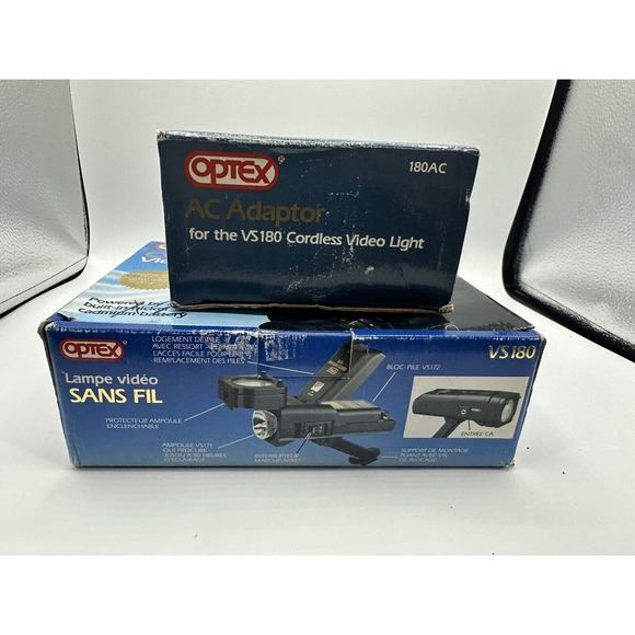 Genuine Optex (VS180) Cordless Video Light / Flash Camera Accessories. - Picture 6 of 8